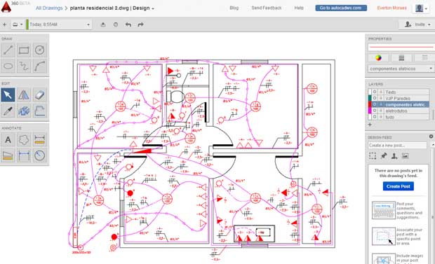 Blocos De Autocad Eletrica