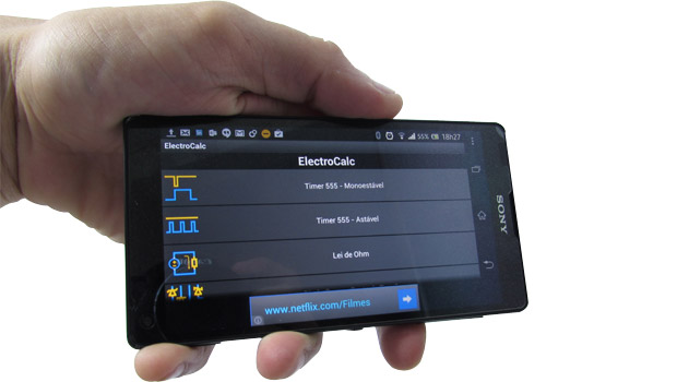aplicativo Eletrocalc