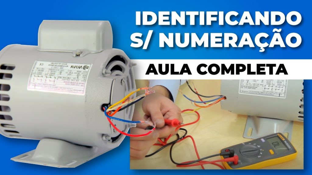 Como Identificar as Pontas do Motor Monofásico sem Numeração